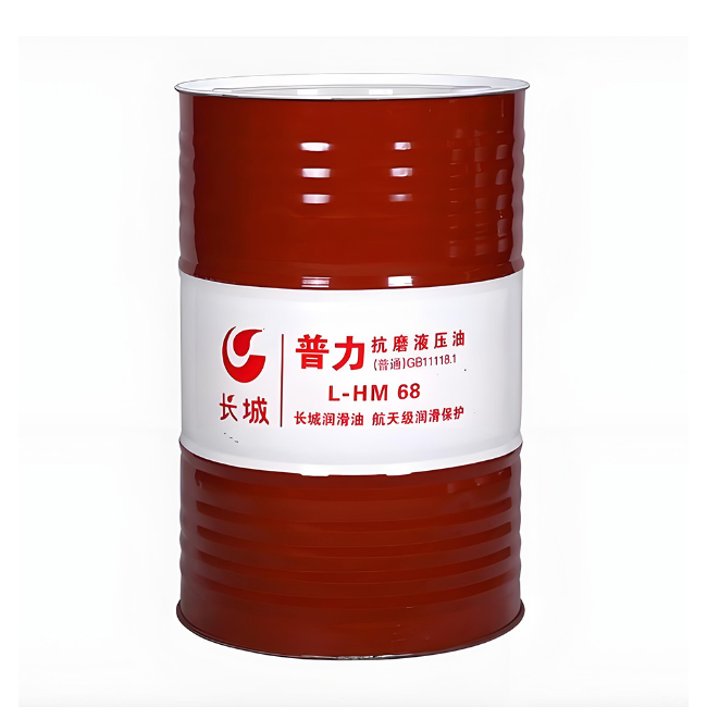 桃山长城普力抗磨液压油